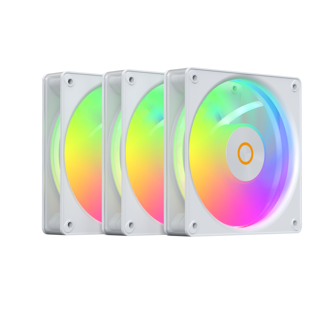OCYPUS GAMMA F12 ELITE WHITE ARGB 3 IN 1