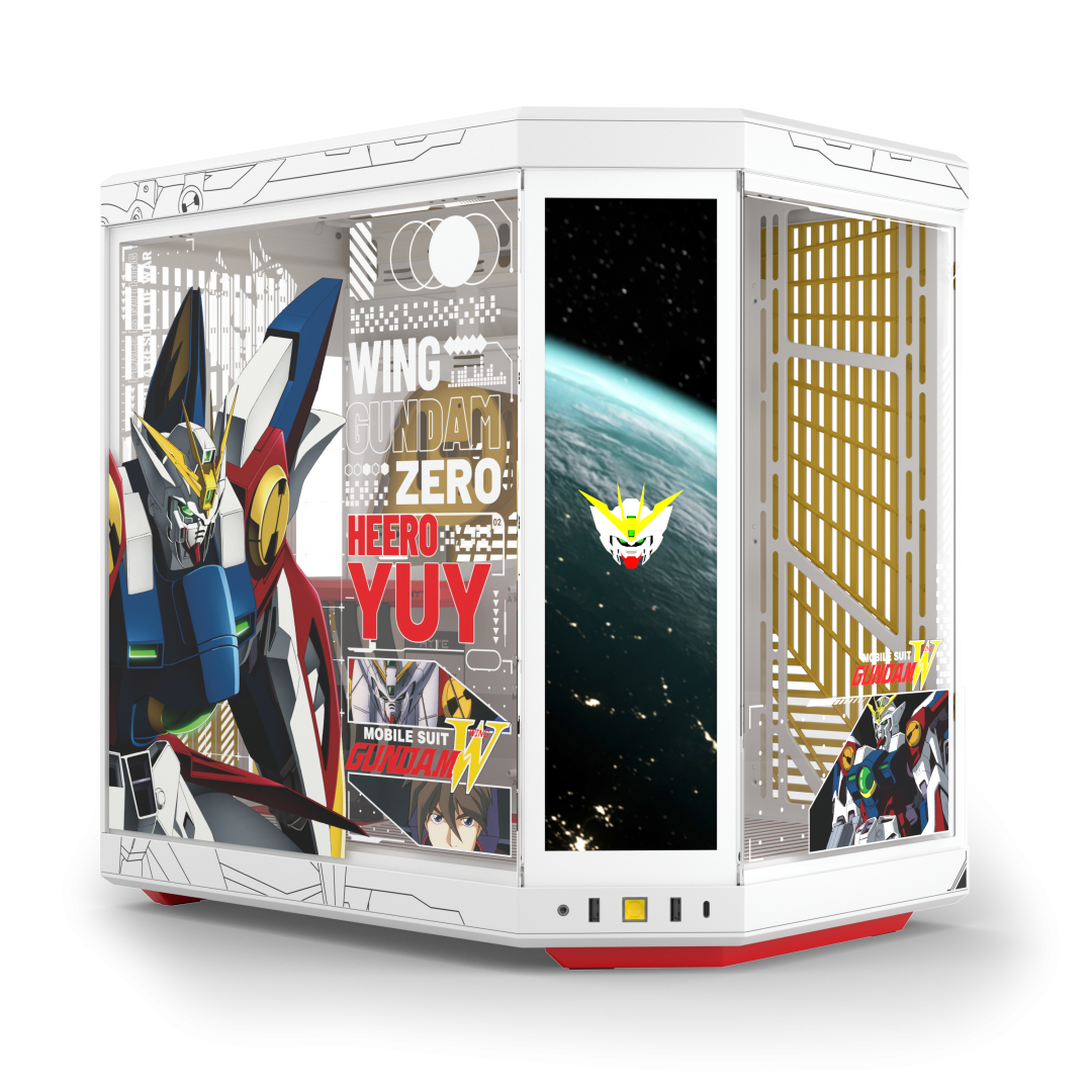 HYTE Y70 TOUCH INFINITE GUNDAM WING