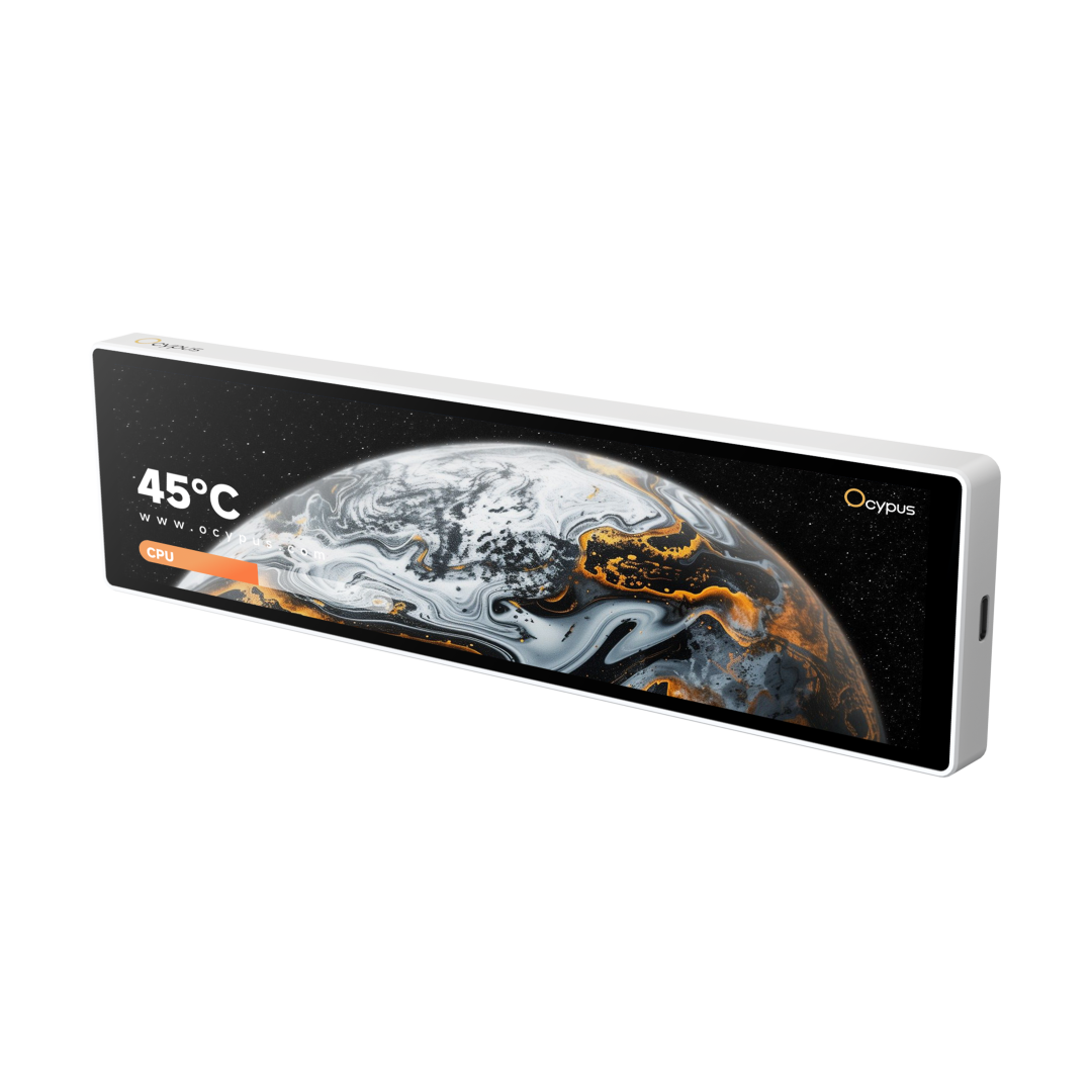 OCYPUS SIGMA ES916 WHITE SCREEN