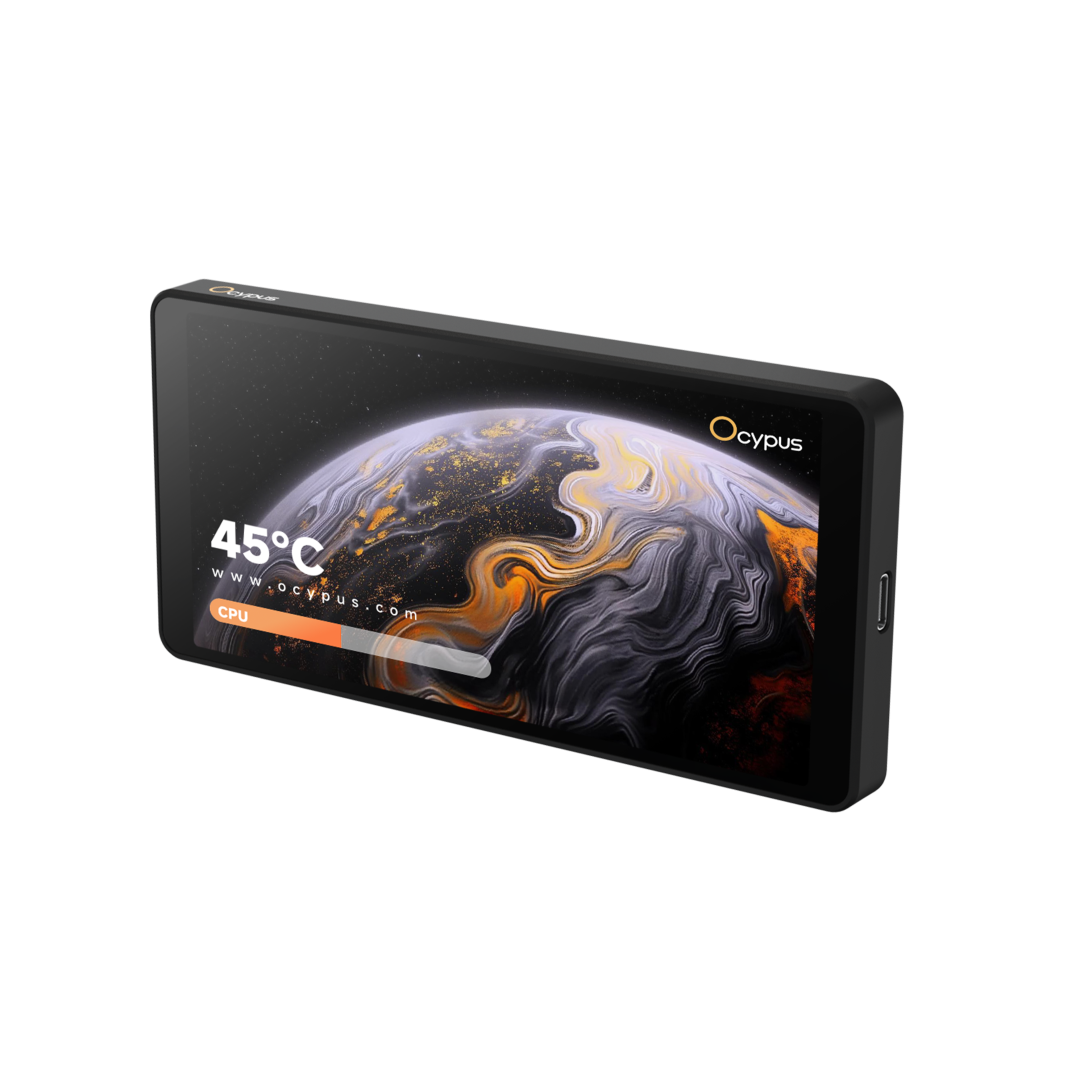 OCYPUS SIGMA ES55 BLACK SCREEN