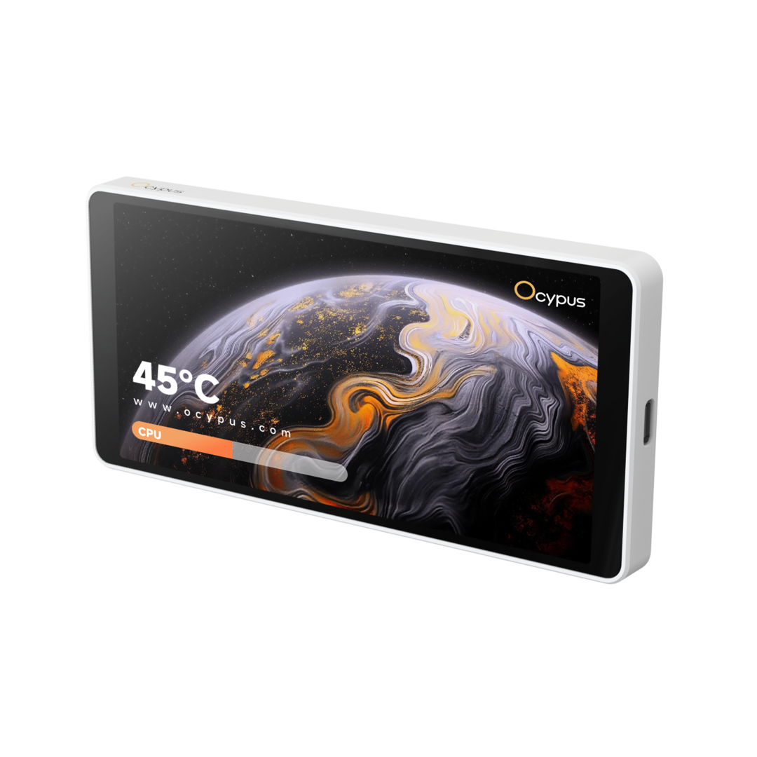 OCYPUS SIGMA ES55 WHITE SCREEN