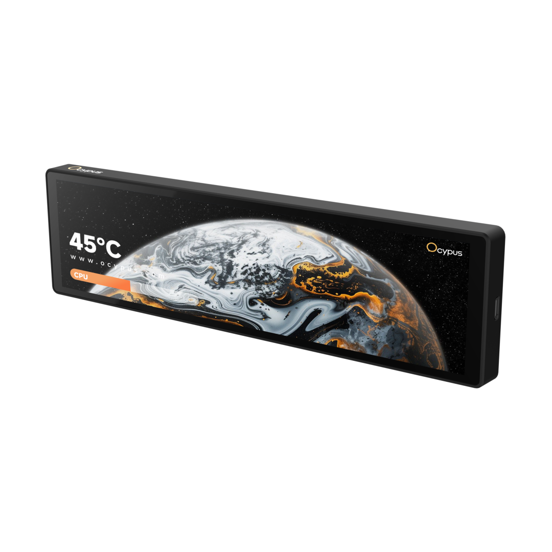 OCYPUS SIGMA ES916 BLACK SCREEN