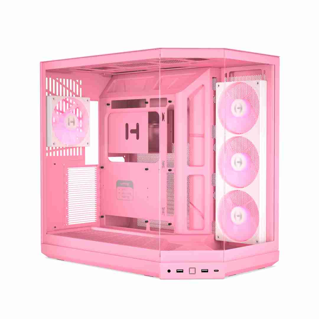 HYTE Y50 RGB STRAWBERRY MILK